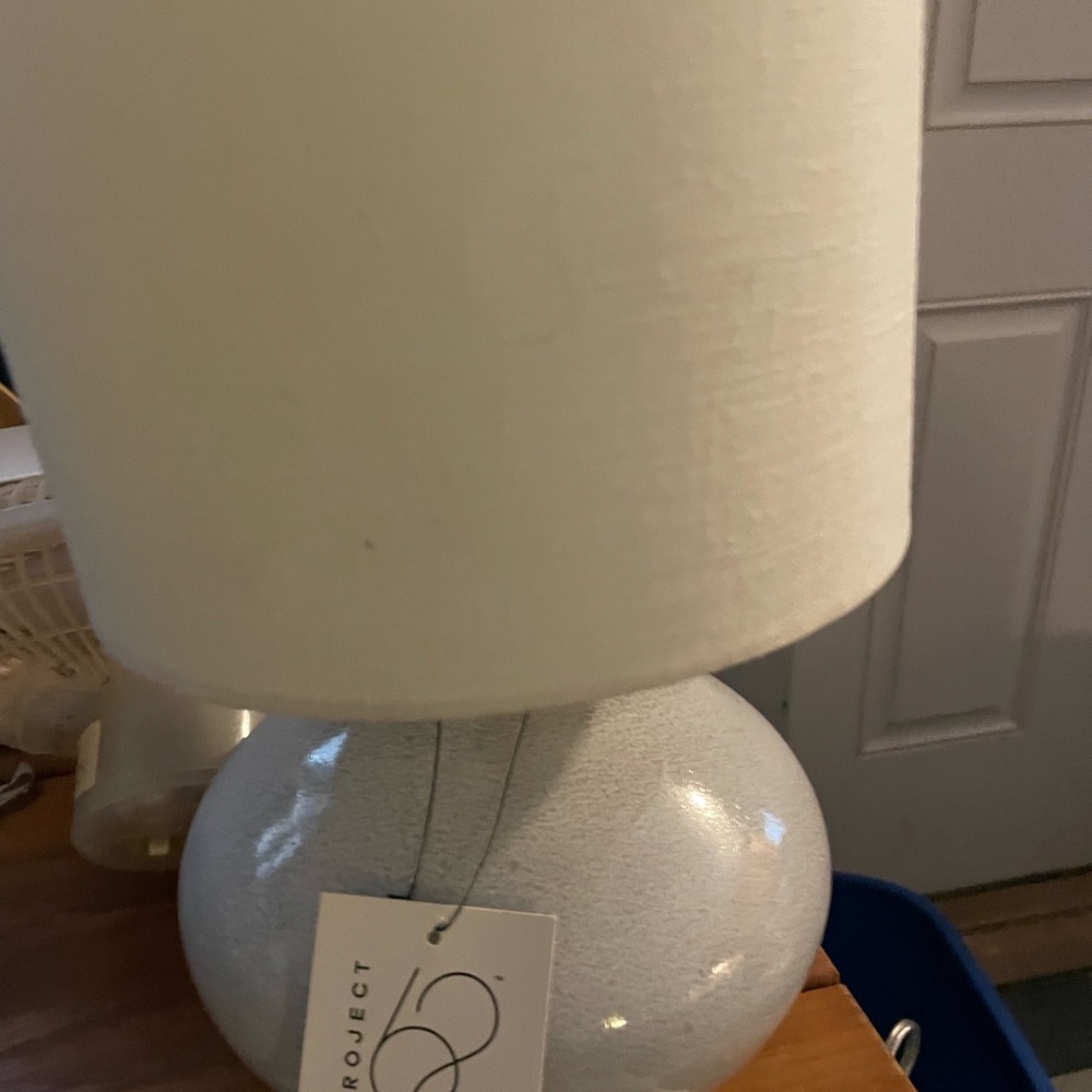 Project 62 White Table Lamp